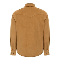 Veste unisexe Sportiqe Tan Phoenix Suns Bodie en velours côtelé à boutons-pression
