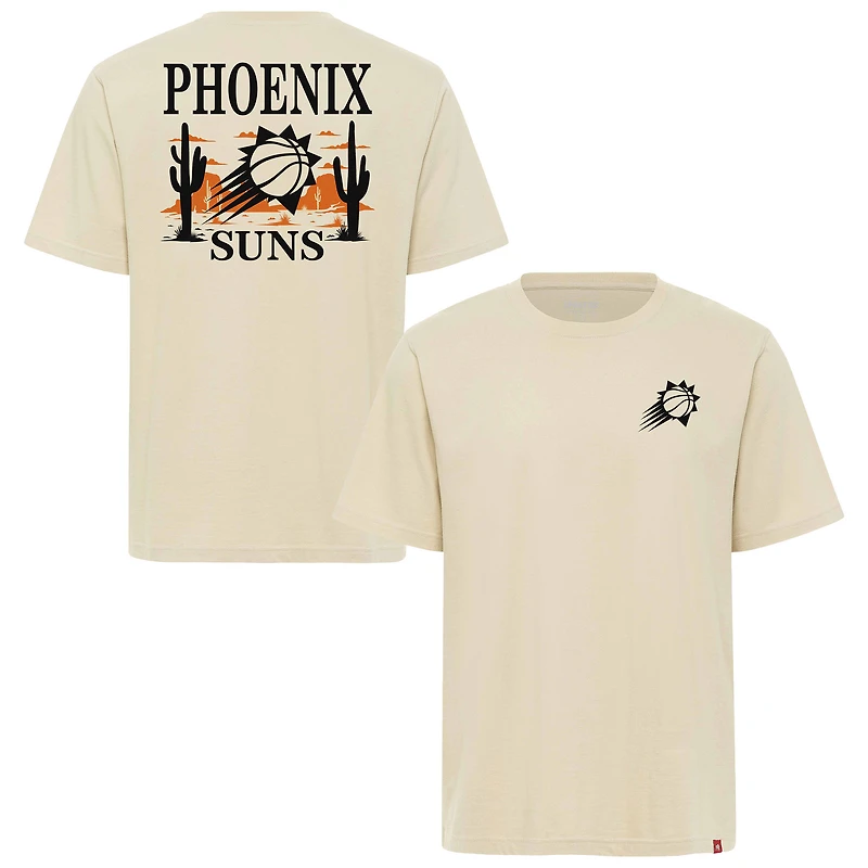 T-shirt unisexe Sportiqe Tan Phoenix Suns Genuine Issue Collection Duke