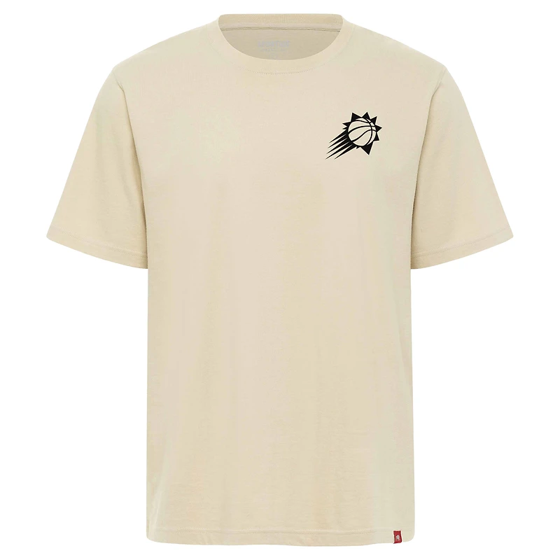 T-shirt unisexe Sportiqe Tan Phoenix Suns Genuine Issue Collection Duke