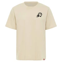 T-shirt unisexe Sportiqe Tan Phoenix Suns Genuine Issue Collection Duke