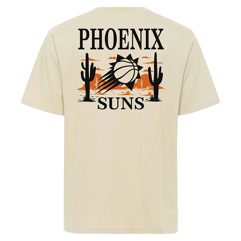 Unisex Sportiqe Tan Phoenix Suns Genuine Issue Collection Duke T-Shirt
