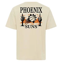 Unisex Sportiqe Tan Phoenix Suns Genuine Issue Collection Duke T-Shirt