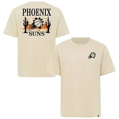 Unisex Sportiqe Tan Phoenix Suns Genuine Issue Collection Duke T-Shirt