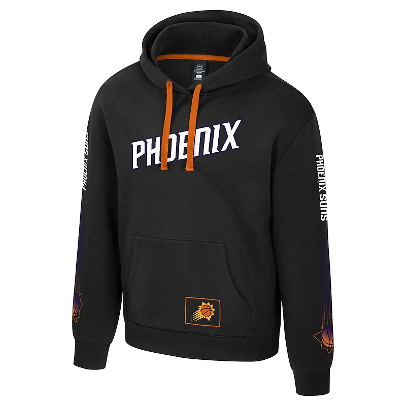 Unisex Stadium Essentials Black Phoenix Suns City Star Hoodie