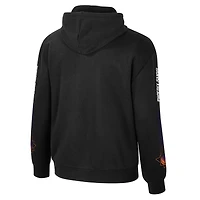 Unisex Stadium Essentials Black Phoenix Suns City Star Hoodie
