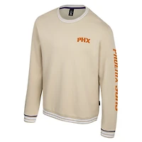 Unisex Stadium Essentials Natural Phoenix Suns Halftime Pullover Sweatshirt