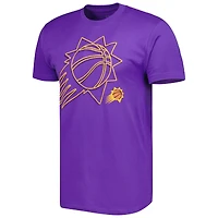 Unisex Stadium Essentials Purple Phoenix Suns Element Logo Pop T-Shirt