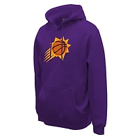 Unisex Stadium Essentials  Purple Phoenix Suns Primary Logo Pullover Hoodie