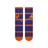 Chaussettes unisexes Stance Phoenix Suns Prep Stripe Crew