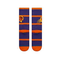 Unisex  Stance Phoenix Suns Prep Stripe Crew Sock