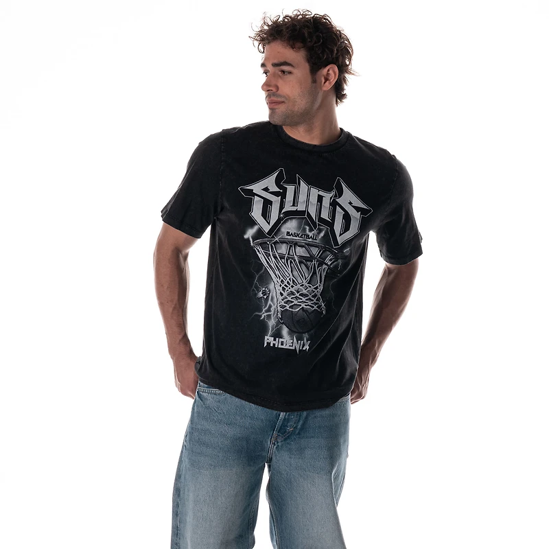 T-shirt unisexe The Wild Collective Black Phoenix Suns 2025/26 City Edition