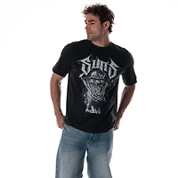 Unisex The Wild Collective Black Phoenix Suns 2025/26 City Edition Band T-Shirt