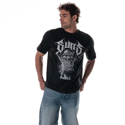 Unisex The Wild Collective Black Phoenix Suns 2025/26 City Edition Band T-Shirt