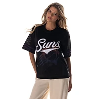 Unisex The Wild Collective Black Phoenix Suns 2025/26 City Edition Boxy Mesh Jersey T-Shirt
