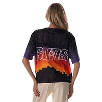 Unisex The Wild Collective Black Phoenix Suns 2025/26 City Edition Boxy Mesh T-Shirt