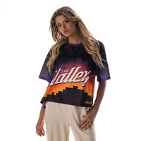 Unisex The Wild Collective Black Phoenix Suns 2025/26 City Edition Boxy Mesh T-Shirt