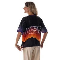 T-shirt unisexe The Wild Collective Black Phoenix Suns 2025/26 City Edition Boxy Mesh