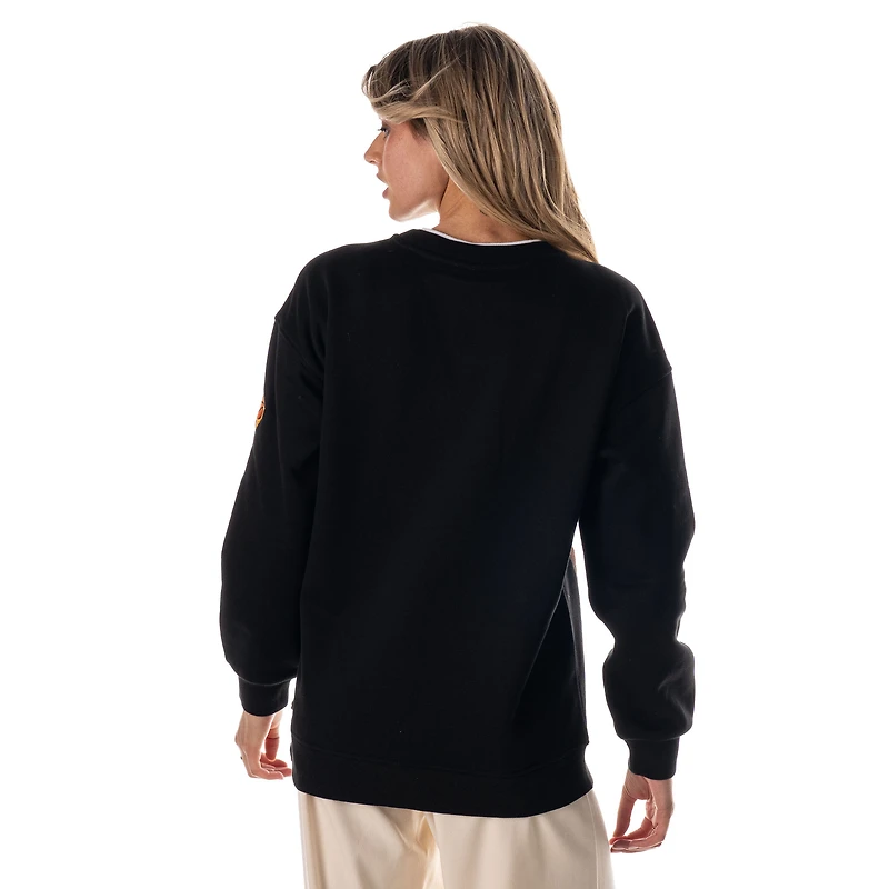 Unisex The Wild Collective Black Phoenix Suns 2025/26 City Edition Double Collar Fleece Sweatshirt