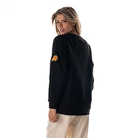Sweat-shirt unisexe The Wild Collective Black Phoenix Suns 2025/26 City Edition en polaire à double col