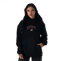 Unisex The Wild Collective Black Phoenix Suns 2025/26 City Edition Splatter Premium Hoodie
