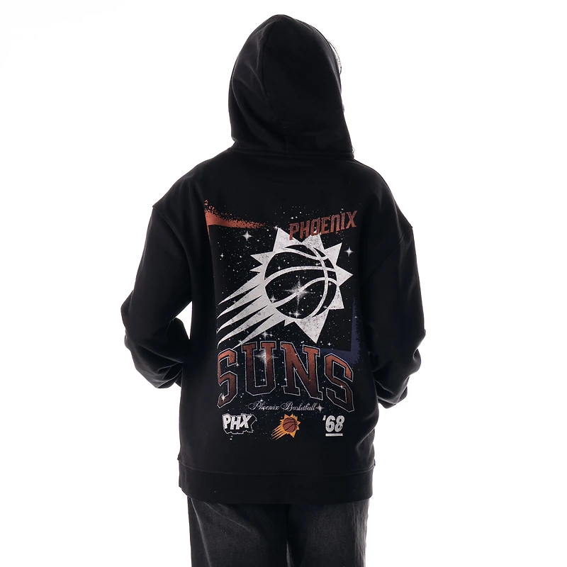 Sweat à capuche unisexe The Wild Collective Black Phoenix Suns 2025/26 City Edition Splatter Premium