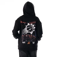 Sweat à capuche unisexe The Wild Collective Black Phoenix Suns 2025/26 City Edition Splatter Premium