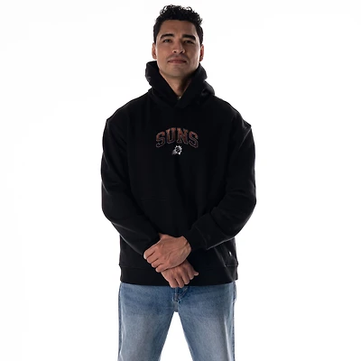 Unisex The Wild Collective Black Phoenix Suns 2025/26 City Edition Splatter Premium Hoodie