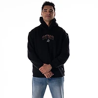 Unisex The Wild Collective Black Phoenix Suns 2025/26 City Edition Splatter Premium Hoodie