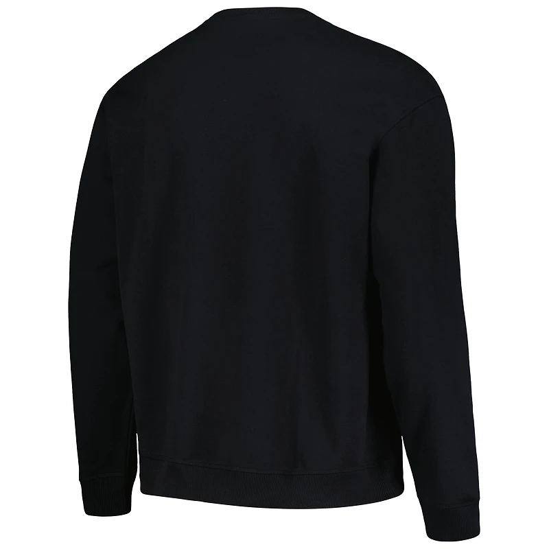 Sweat-shirt unisexe The Wild Collective Phoenix Suns Drip Pullover noir