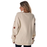 Unisex The Wild Collective Cream Phoenix Suns 2025/26 City Edition Jacquard Sweater