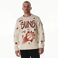 Unisex The Wild Collective Cream Phoenix Suns 2025/26 City Edition Jacquard Sweater