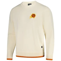 Pull unisexe en tricot jacquard Phoenix Suns crème The Wild Collective