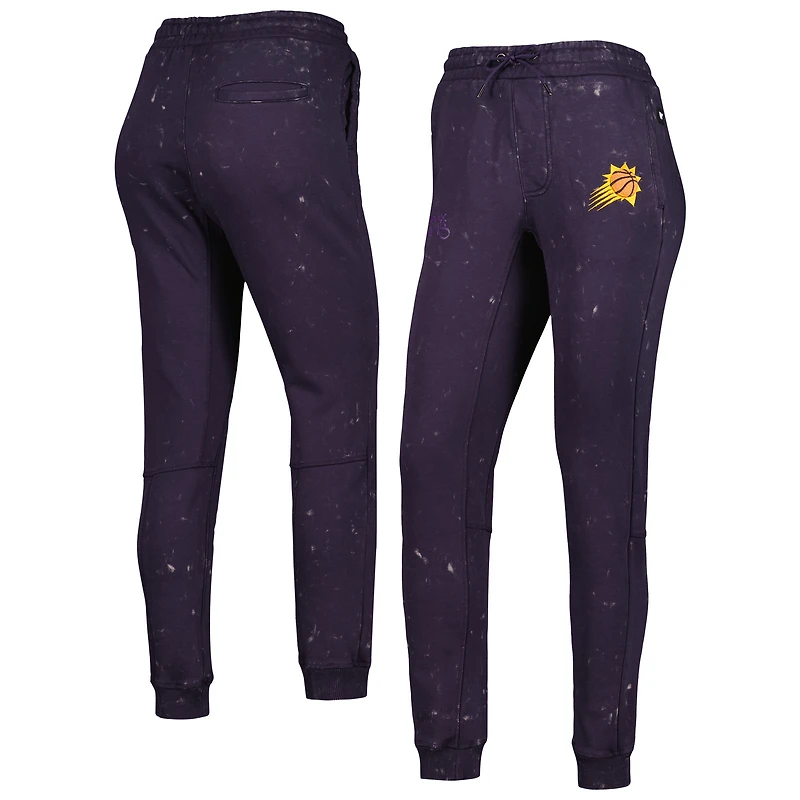 Unisex The Wild Collective Purple Phoenix Suns Acid Tonal Jogger Pants