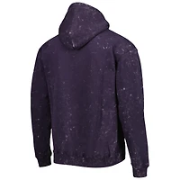 Sweat à capuche unisexe The Wild Collective violet Phoenix Suns délavé l'acide tonal