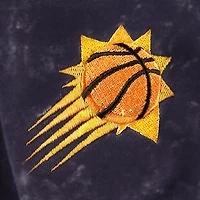 Unisex The Wild Collective Purple Phoenix Suns Tonal Acid Wash Pullover Hoodie