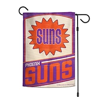 WinCraft Phoenix Suns 12" x 18" Hardwood Classics Double-Sided Garden Flag