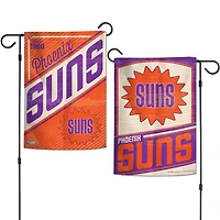 Drapeau de jardin double face WinCraft Phoenix Suns 12" x 18" Hardwood Classics