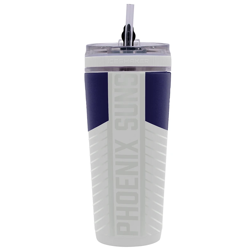 WinCraft Phoenix Suns 26oz 4D Flex Ice Shaker Bottle