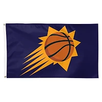 WinCraft Phoenix Suns 3' x 5' Drapeau simple face avec logo principal