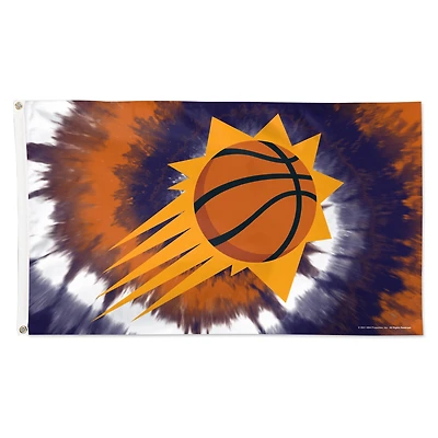 WinCraft Phoenix Suns 3' x 5' Tie-Dye Deluxe Single-Sided Flag