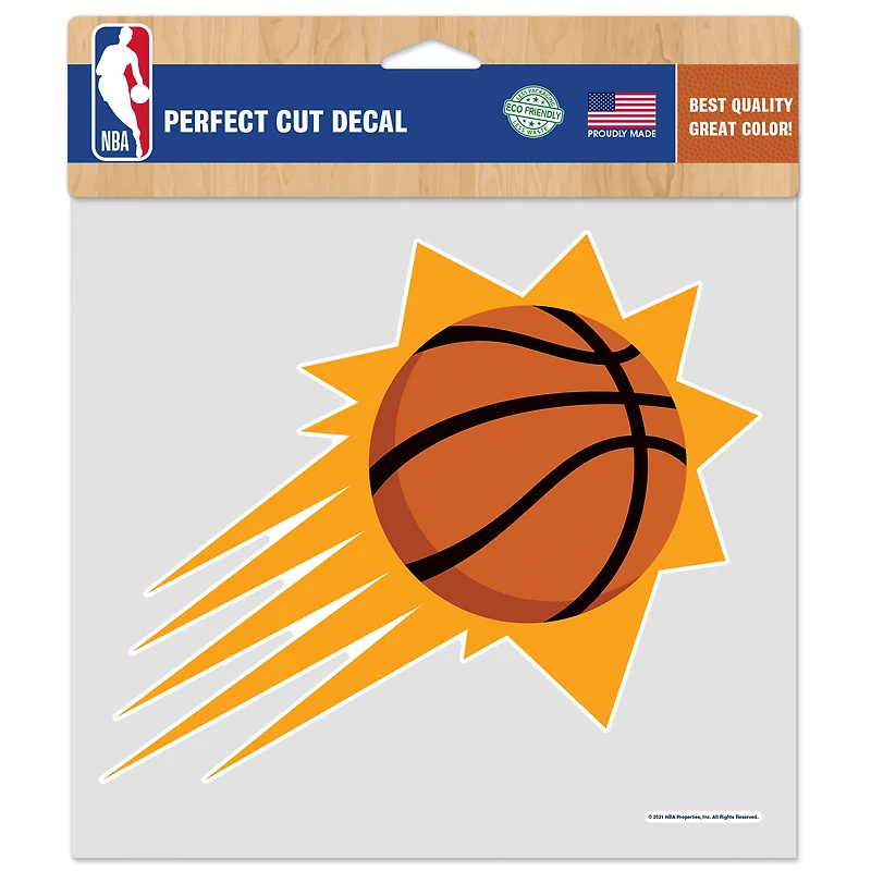 Décalcomanie WinCraft Phoenix Suns 8'' x 8'' Perfect Cut