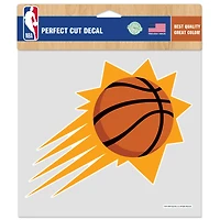 Décalcomanie WinCraft Phoenix Suns 8'' x 8'' Perfect Cut