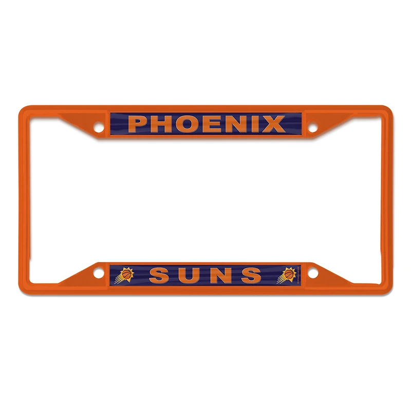 Cadre de plaque d'immatriculation couleur chrome WinCraft Phoenix Suns