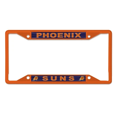 Cadre de plaque d'immatriculation couleur chrome WinCraft Phoenix Suns