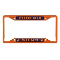 Cadre de plaque d'immatriculation couleur chrome WinCraft Phoenix Suns