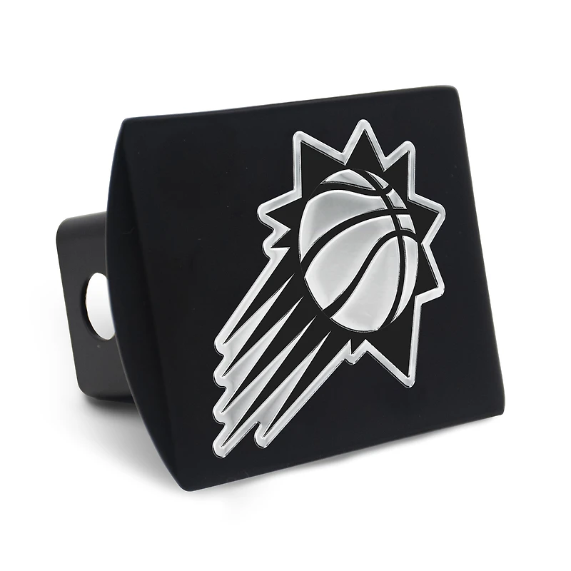 Cache-attelage WinCraft Phoenix Suns en métal chromé de qualité supérieure avec logo