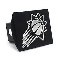 Cache-attelage WinCraft Phoenix Suns en métal chromé de qualité supérieure avec logo