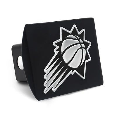 Cache-attelage WinCraft Phoenix Suns en métal chromé de qualité supérieure avec logo