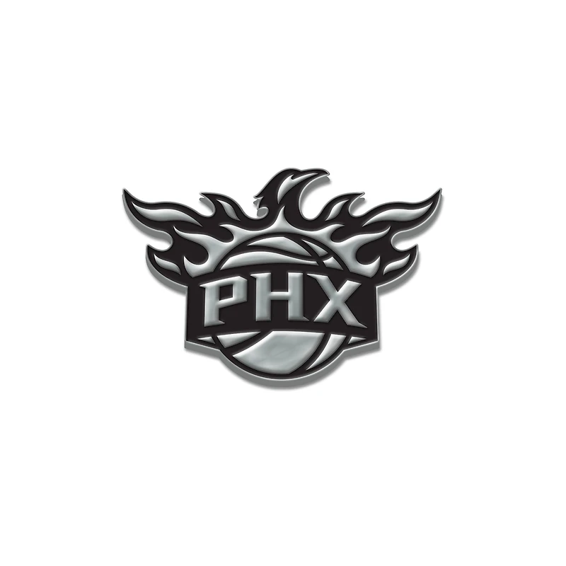 WinCraft Phoenix Suns Team Chrome Car Emblem