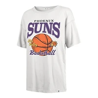 T-shirt blanc pour femme '47 Phoenix Suns City Edition Down Court Sadie